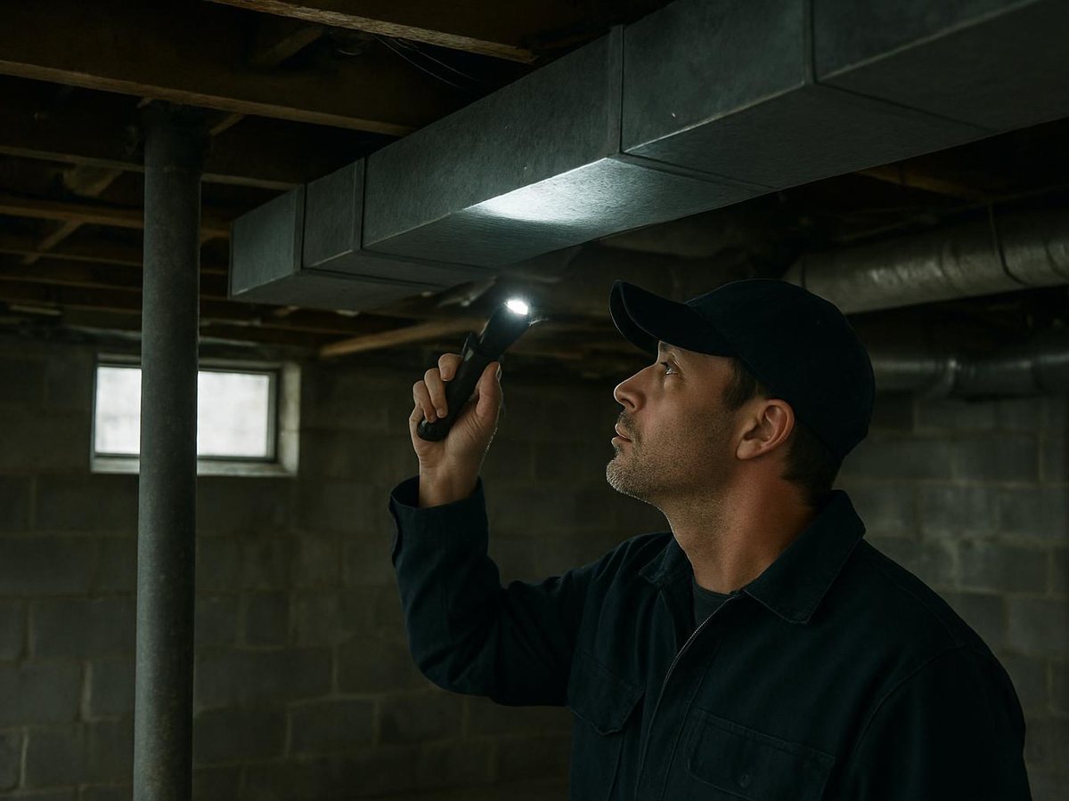 Miller Air Duct Services work in Boise